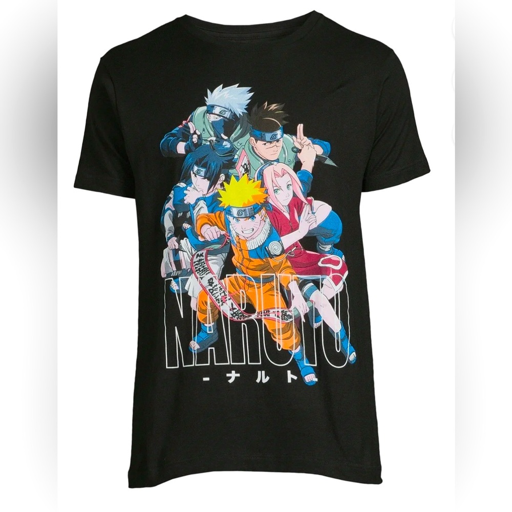Naruto Men's Graphic T-shirt